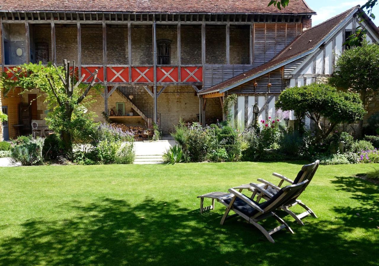 Le Jardin De La Cathedrale Bed & Breakfast Troyes Eksteriør bilde