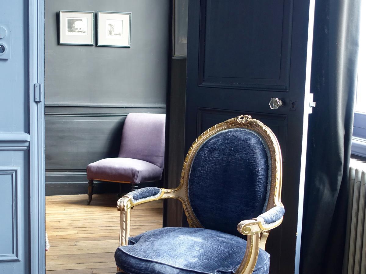 Le Jardin De La Cathedrale Bed & Breakfast Troyes Eksteriør bilde