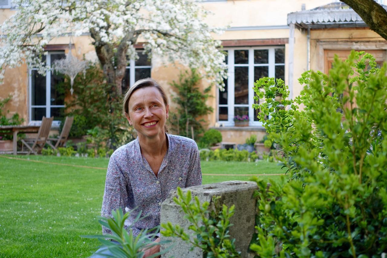 Le Jardin De La Cathedrale Bed & Breakfast Troyes Eksteriør bilde