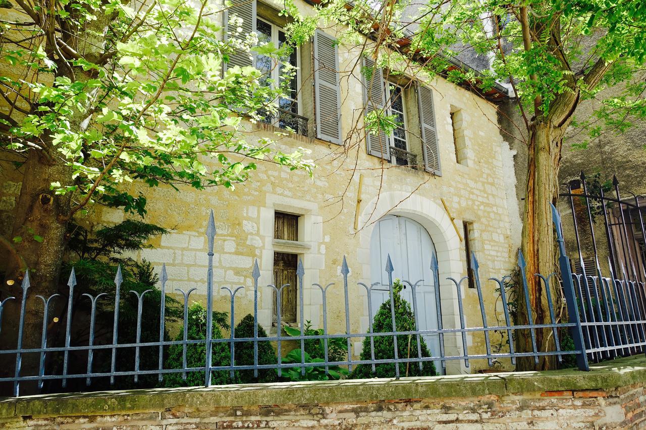 Le Jardin De La Cathedrale Bed & Breakfast Troyes Eksteriør bilde