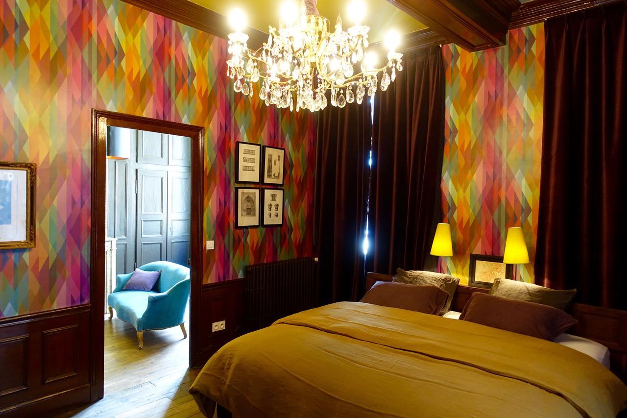 Le Jardin De La Cathedrale Bed & Breakfast Troyes Eksteriør bilde