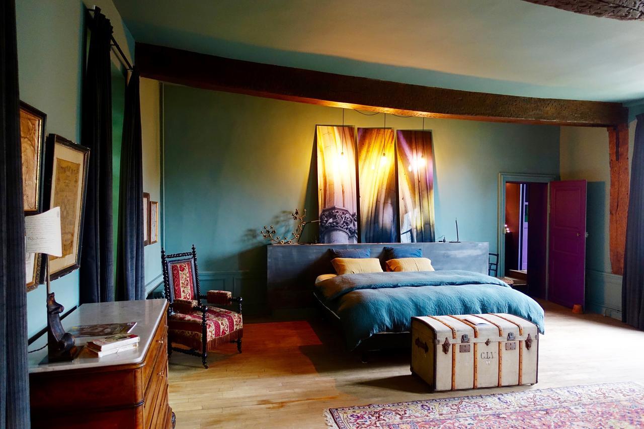 Le Jardin De La Cathedrale Bed & Breakfast Troyes Eksteriør bilde