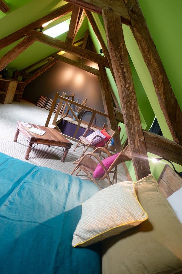 Le Jardin De La Cathedrale Bed & Breakfast Troyes Eksteriør bilde