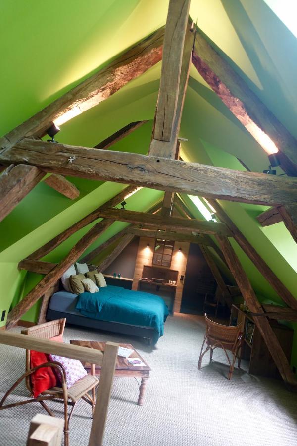 Le Jardin De La Cathedrale Bed & Breakfast Troyes Eksteriør bilde