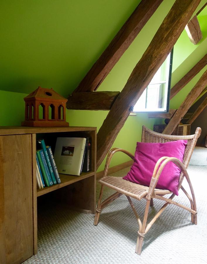 Le Jardin De La Cathedrale Bed & Breakfast Troyes Eksteriør bilde